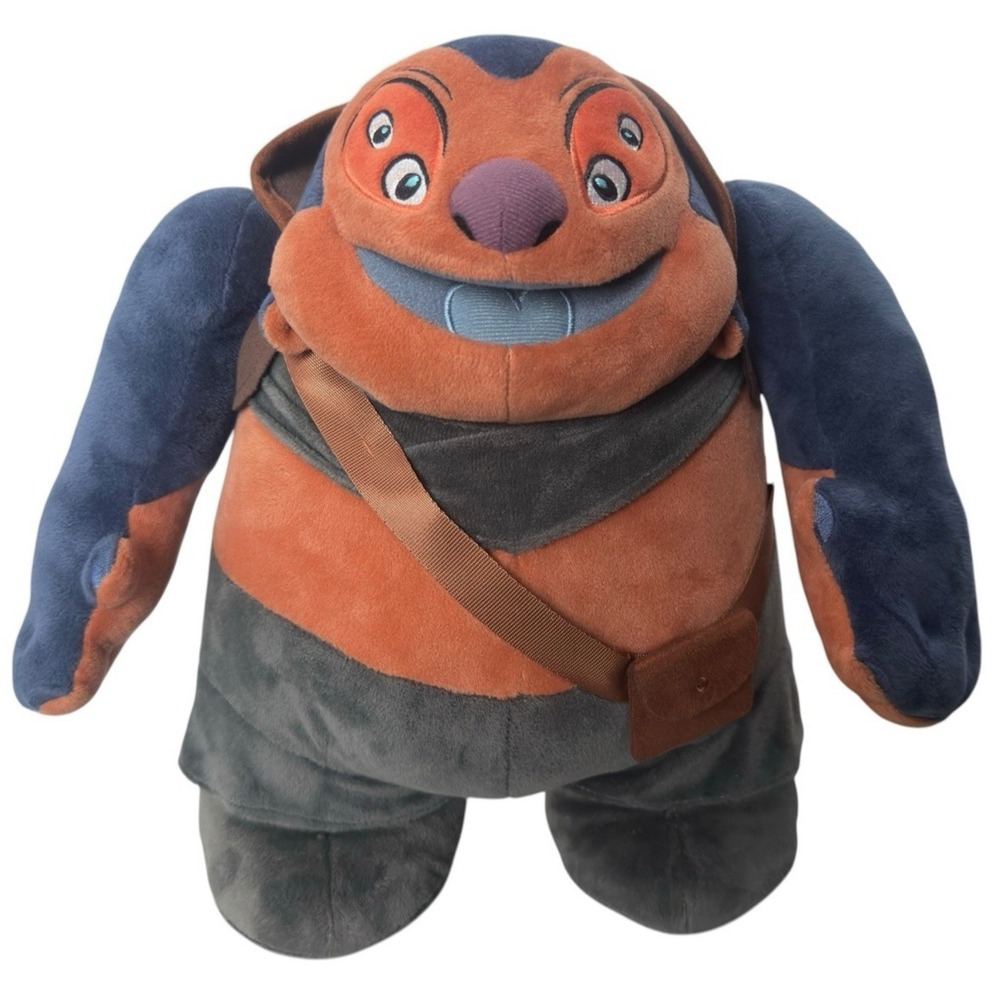 Disney‎ Store Lilo & Stitch JUMBA JOOKIBA Plush 12" Alien Scientist Toy Doll